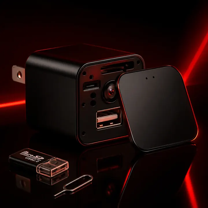 Pixellume Smart Camera WiFi USB Charger