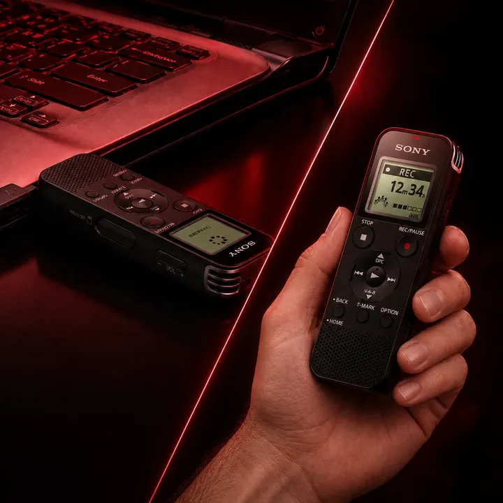 Sony ICD-PX470 Digital Voice Recorder