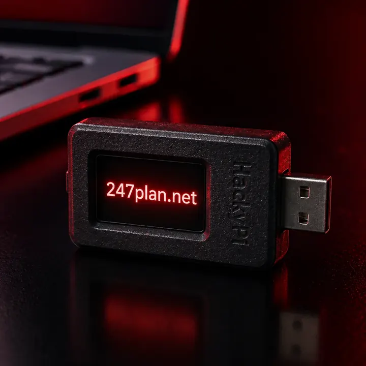 HackyPi DIY USB Hacking Tool