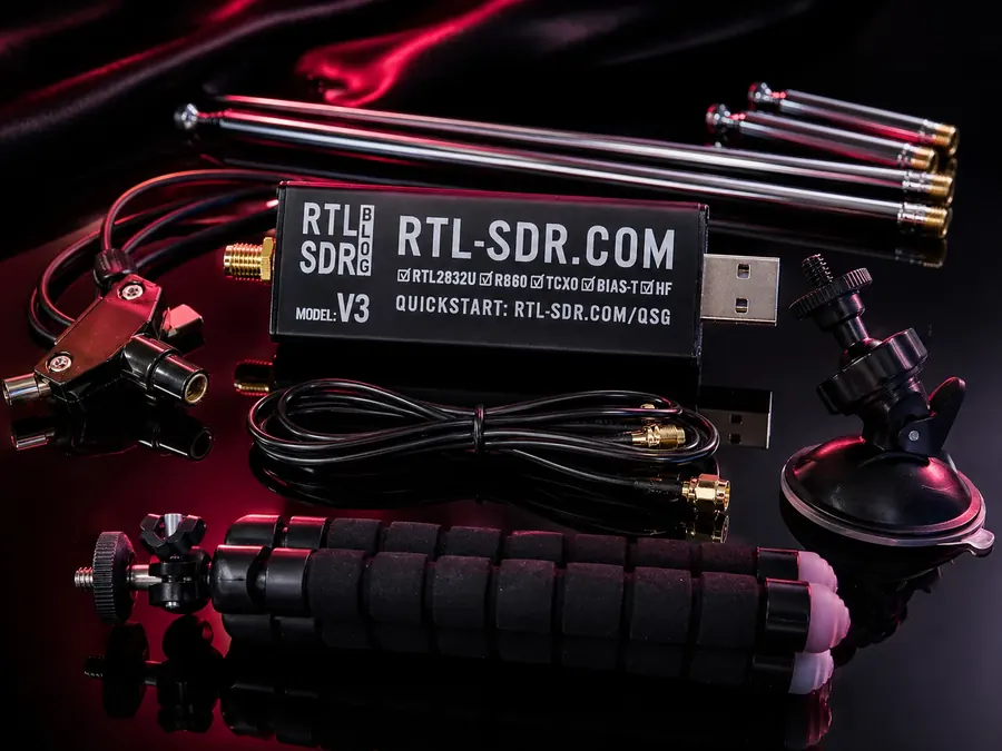 RTL-SDR Blog V3 Software-Defined Radio Kit