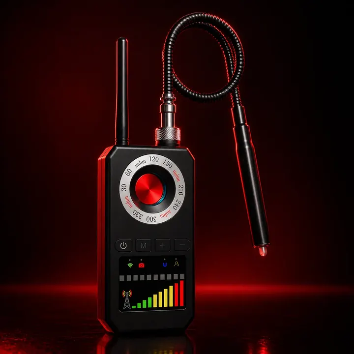 Hero Privacy Pen RF Camera GPS Detector