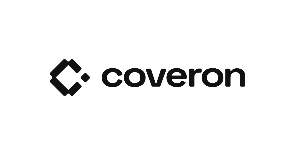 The Coveron logo, the new name for Nord Security's NordProtect identity-theft protection service after its 2026 rebrand